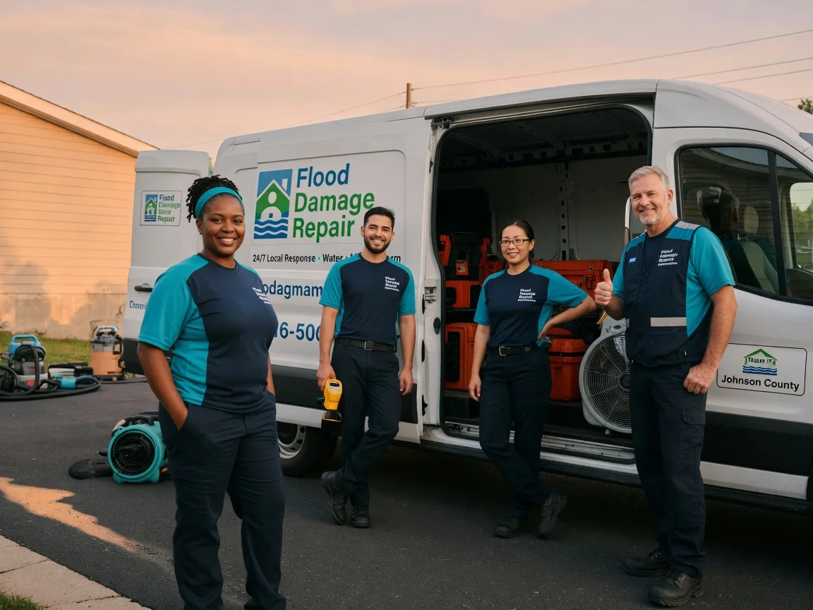 Water Damage Restoration company in Humboldt, SD